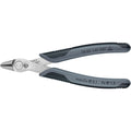Knipex electronic super knips xl esd 78 03 140 esd elektronica-tang (grijs)
