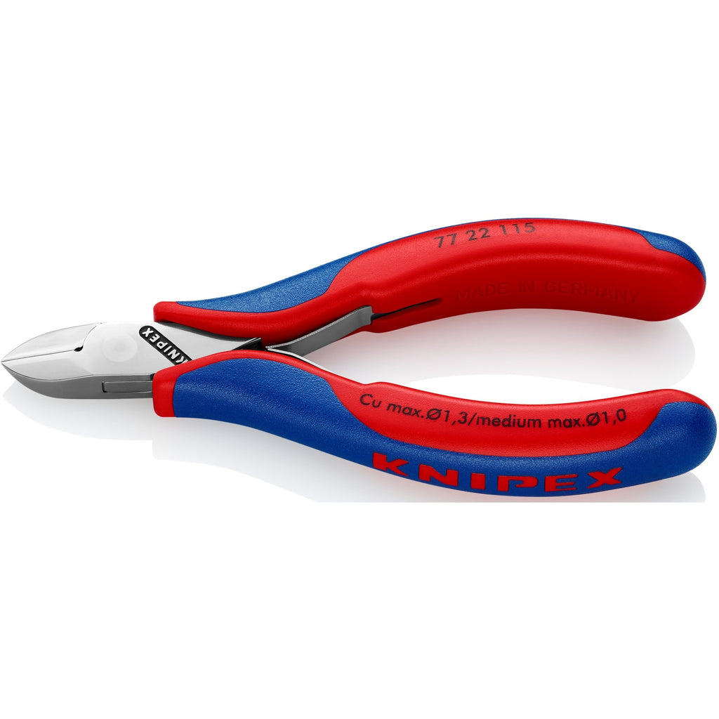 Knipex electronica-zijkniptang 7722115