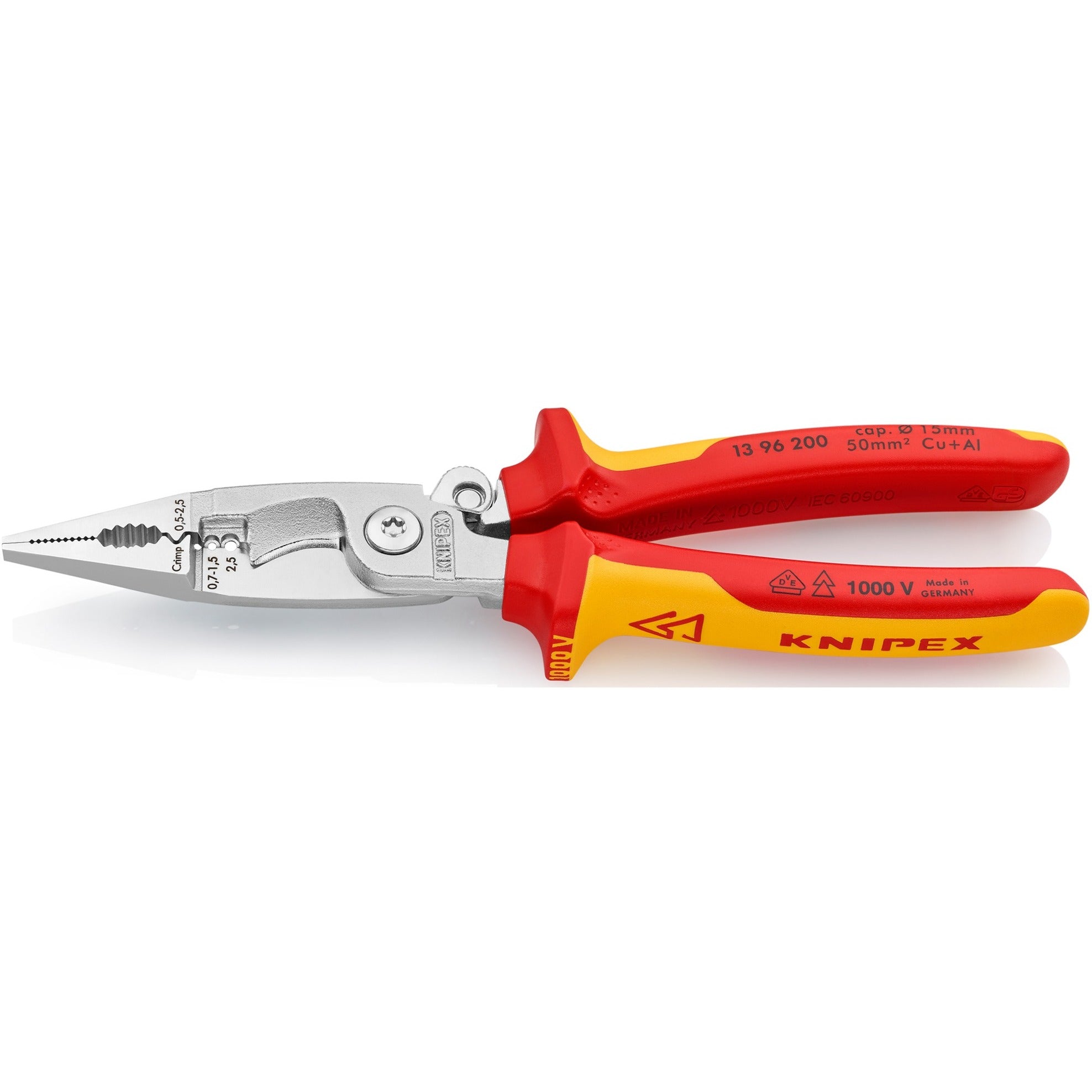 Knipex elektro installatietang vde 1396200