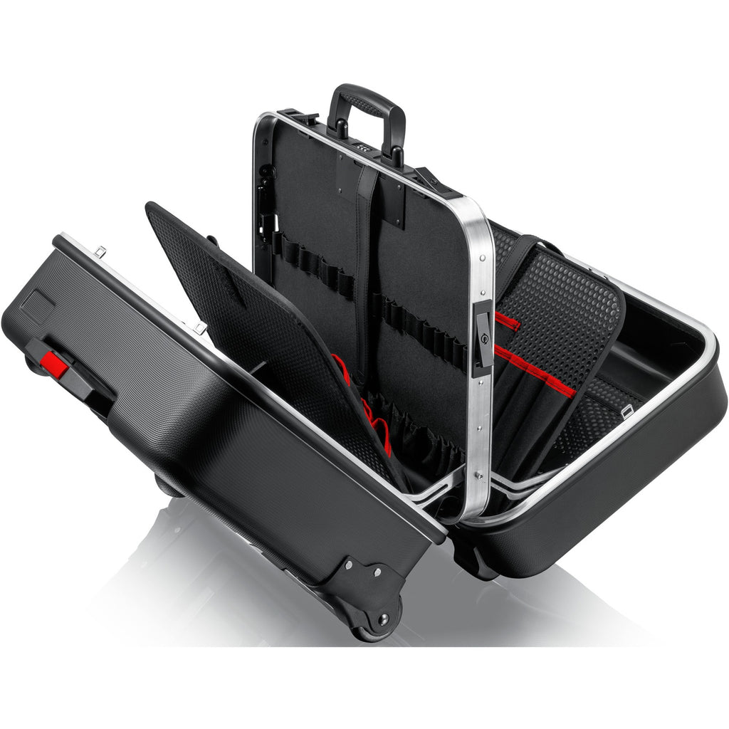 Knipex gereedschapskoffer big twin-move gereedschapskist (002141le)