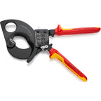 Knipex kabelschaar met ratelprincipe 9536280 kniptang