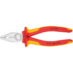Knipex kombi-tang 03 06 200 vde combinatietang (rood geel, 200mm)