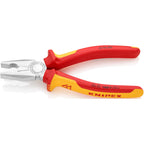 Knipex kombi-tang 03 06 200 vde combinatietang (rood geel, 200mm)