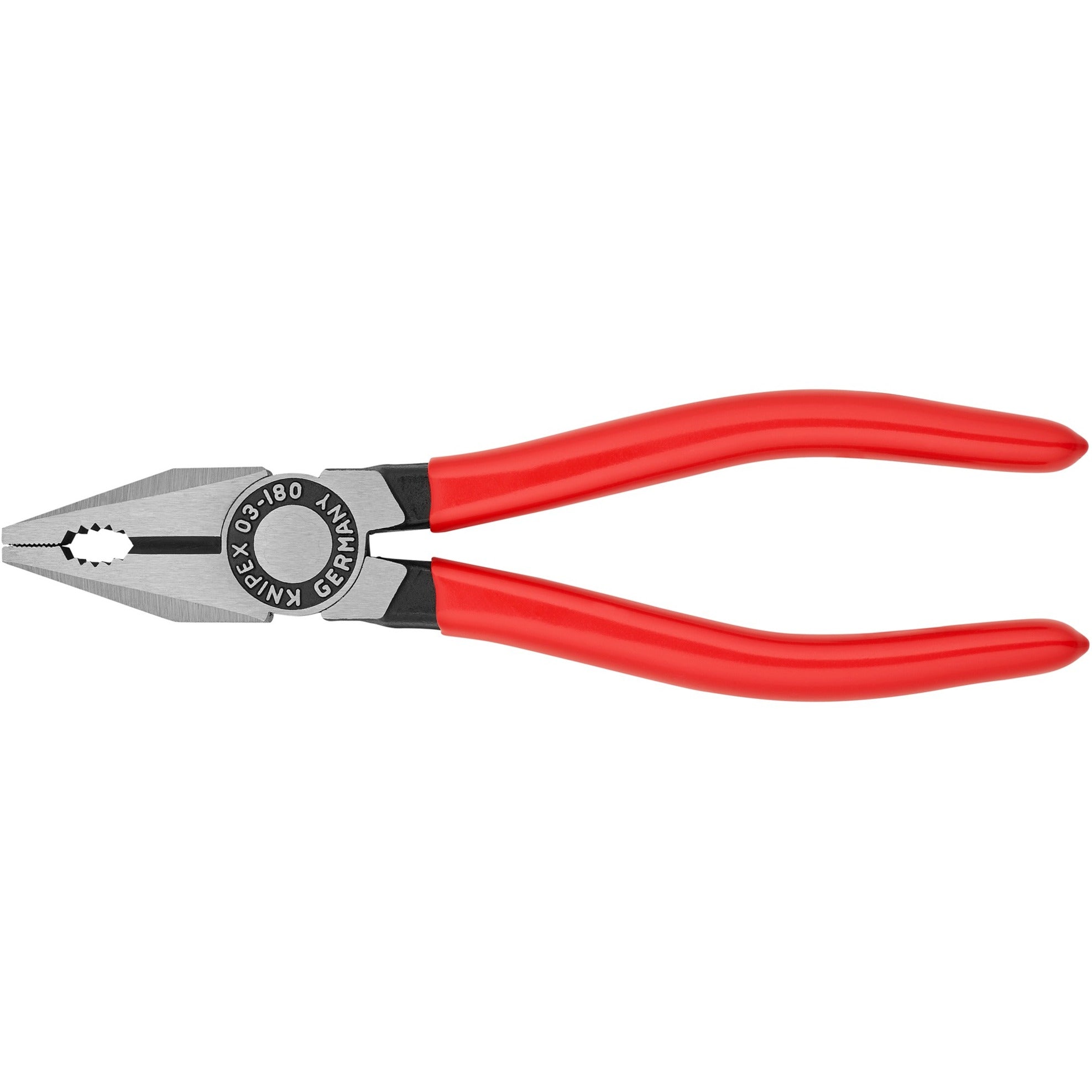 Knipex kombitang 03 01 180 combinatietang (rood)