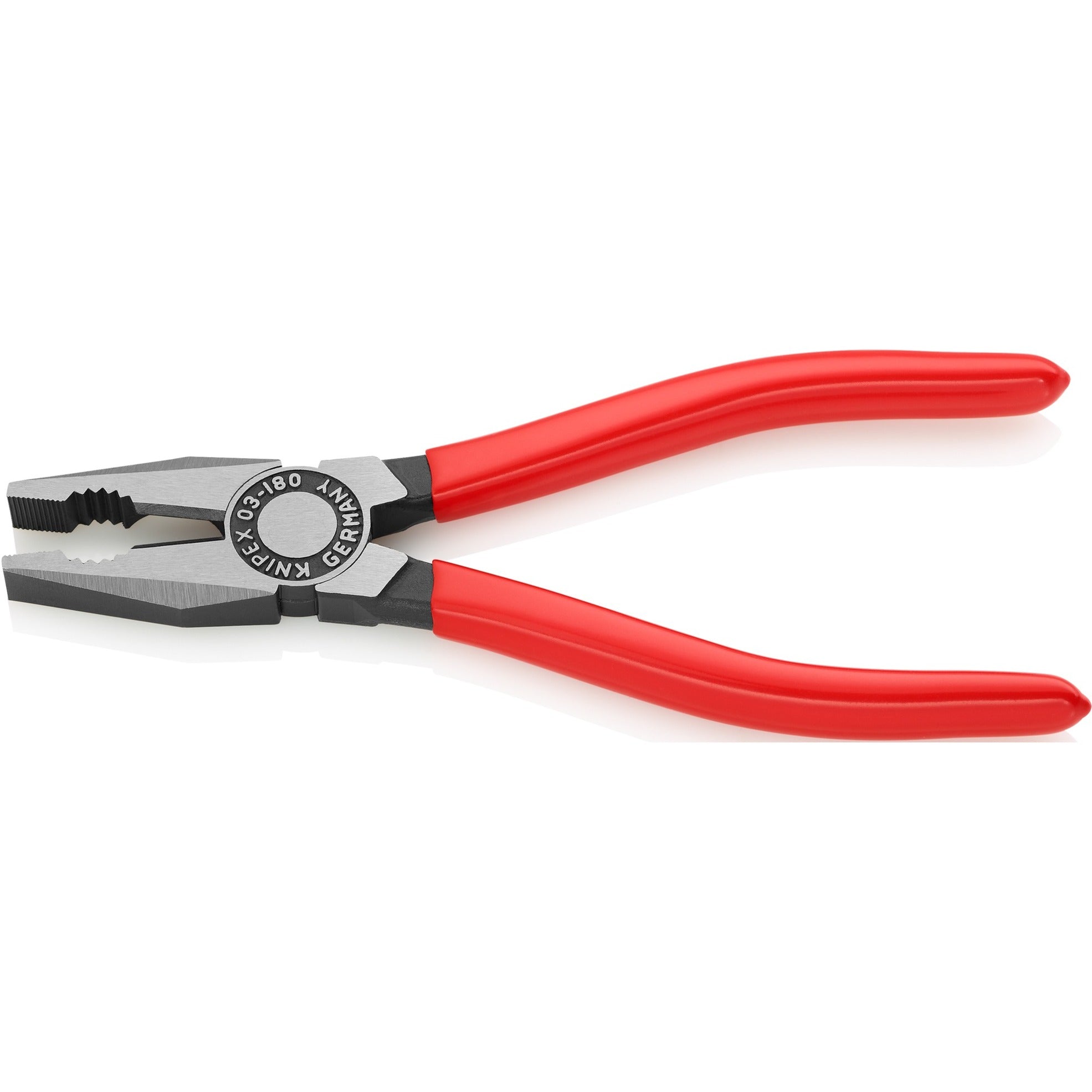 Knipex kombitang 03 01 180 combinatietang (rood)
