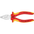 Knipex kombitang 03 06 160 combinatietang (rood geel, 160 mm)