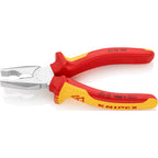 Knipex kombitang 03 06 160 combinatietang (rood geel, 160 mm)