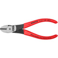 Knipex kracht-zijsnijtang 74 01 140 kniptang (rood)