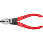 Knipex kracht-zijsnijtang 74 01 140 kniptang (rood)