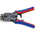 Knipex krimptang voor western-stekkers 975112 (blauw rood)