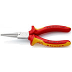 Knipex langbektang verchroomd ge‹soleerd met meer-componentengrepen, vde-getest 160 mm - 3036160