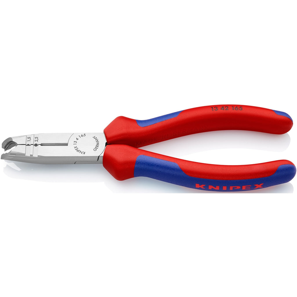 Knipex ontmantelingstang 1342165 striptang (rood blauw)