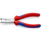 Knipex ontmantelingstang 1342165 striptang (rood blauw)