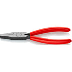 Knipex platbuigtang zwart geatramenteerd met kunststof bekleed 160 mm - 2001160