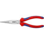 Knipex radiotang 2612200 grijptang (rood blauw)