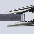 Knipex spitsbek combinatietang 0825145 (rood blauw)