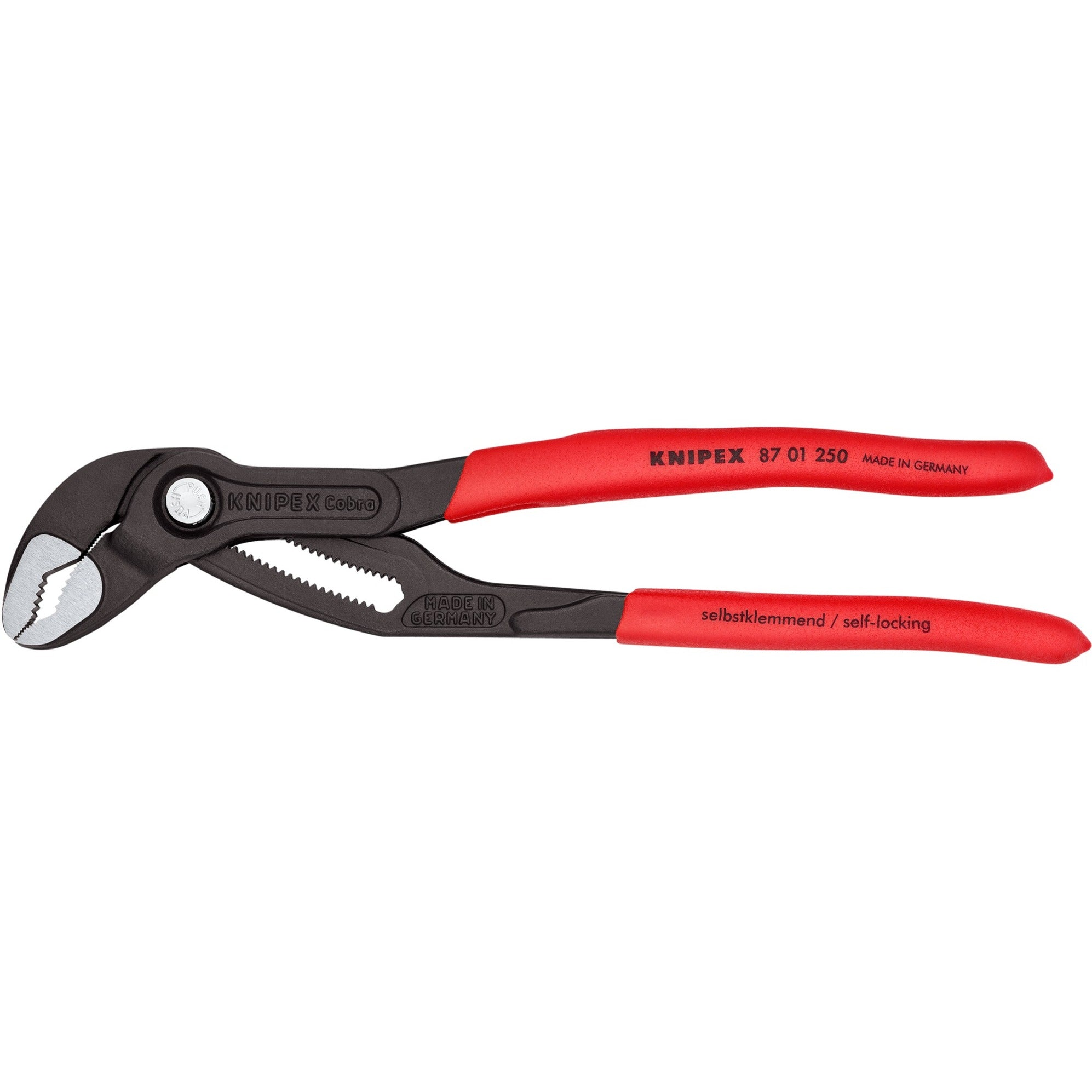 Knipex tangen-set 00 20 09 v01 tangenset (blauw zwart, 3-delig)