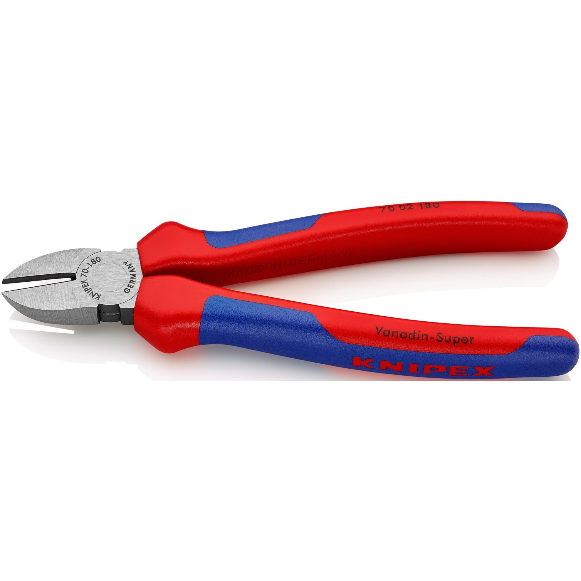 Knipex zijsnijtang 180 mm - 7002180