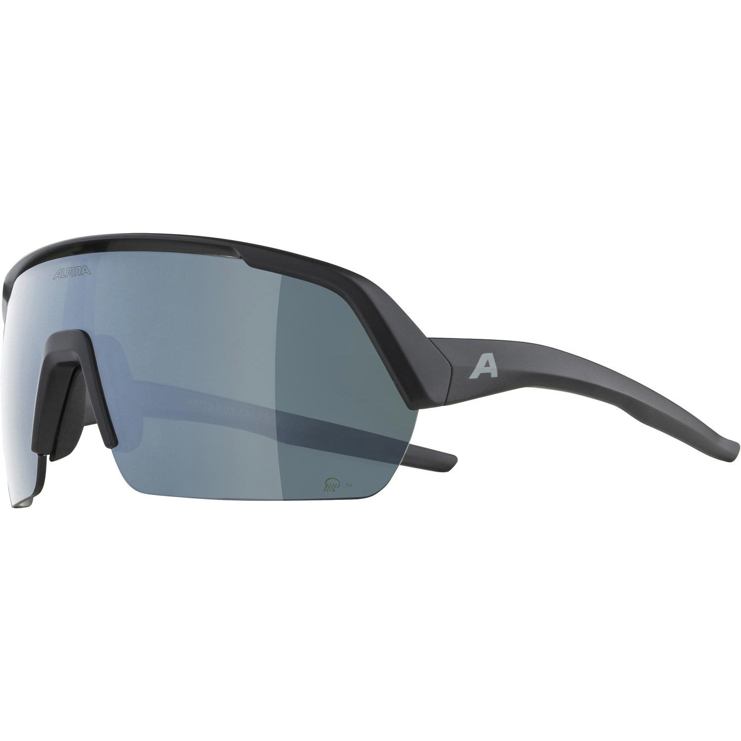 Alpina sports sportbril turbo-hr q-lite zwart