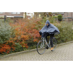 Regenponcho Mirage polyester - zwart