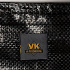 VK International Vk fiets hoes pyama classic zwart 12