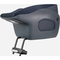 Kvisp hondenfietsmand met harnas m midnight gray