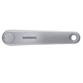 shimano crank rechts vierkant e5000 zwart 170mm