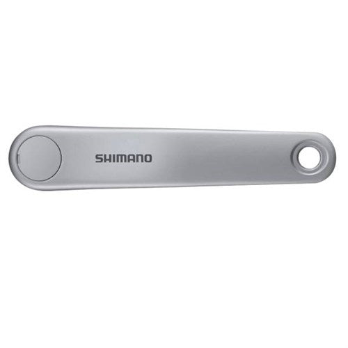 shimano crank rechts vierkant e5000 zwart 170mm