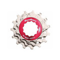 Sunrace sluitring met kransjes 10v 11 13 15t zilver