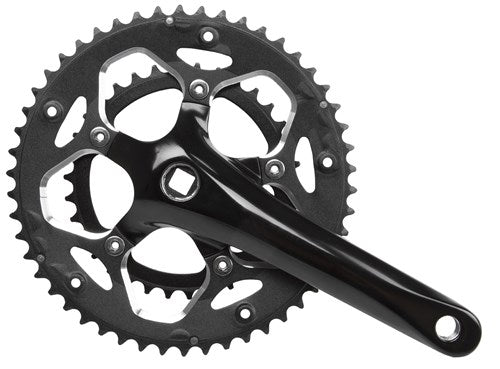 M-wave crankstel race dubbel 50 34t 10v compact (110mm)