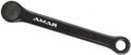 Pieper crankstel left crank 4-edge 150mm steel b