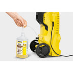 Kärcher k 2 power control hogedrukreiniger (geel zwart)