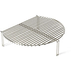 Kamado joe grillvergroter voor classic grillrooster (zilver)