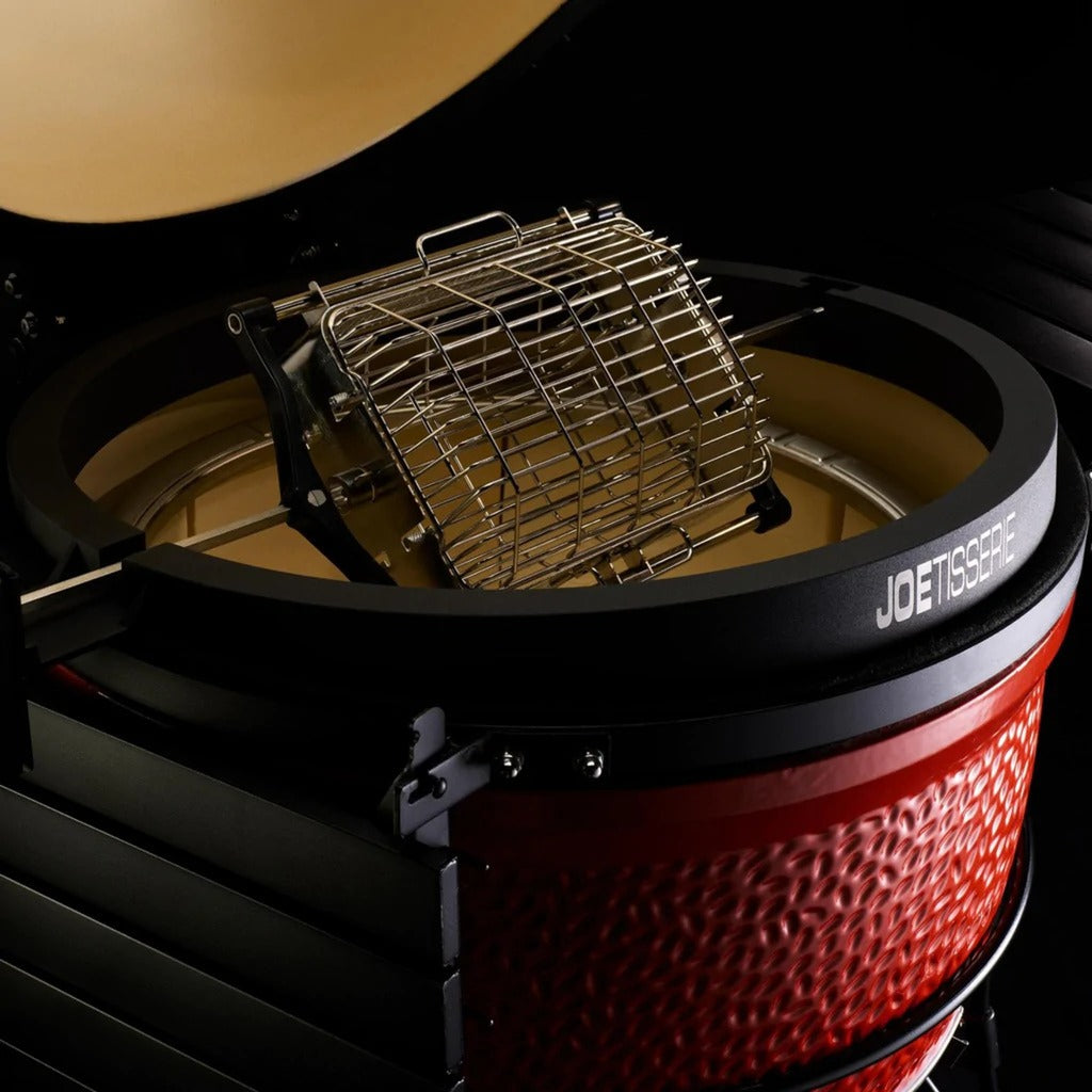 Kamado joe joetisserie basket set grillkorf