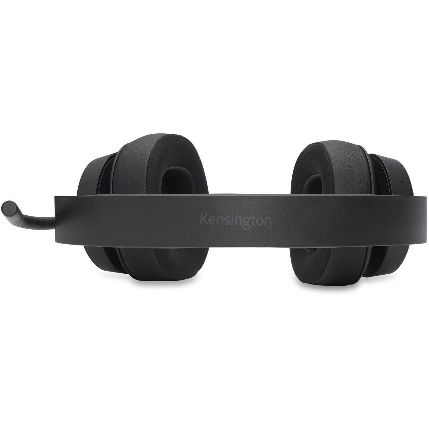 Kensington h3000 bluetooth over-ear headset (zwart, bluetooth 5.2)
