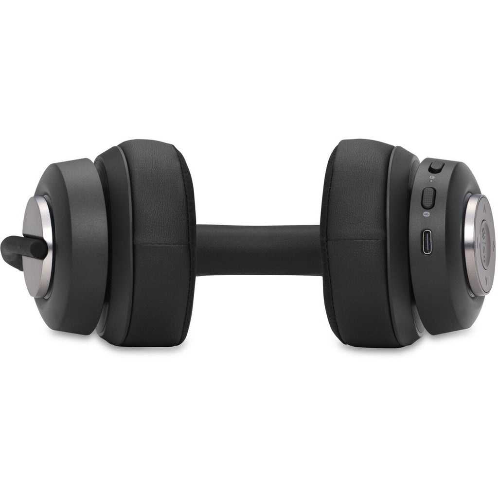 Kensington h3000 bluetooth over-ear headset (zwart, bluetooth 5.2)