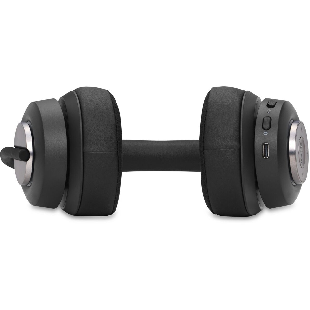 Kensington h3000 bluetooth over-ear headset (zwart, bluetooth 5.2)