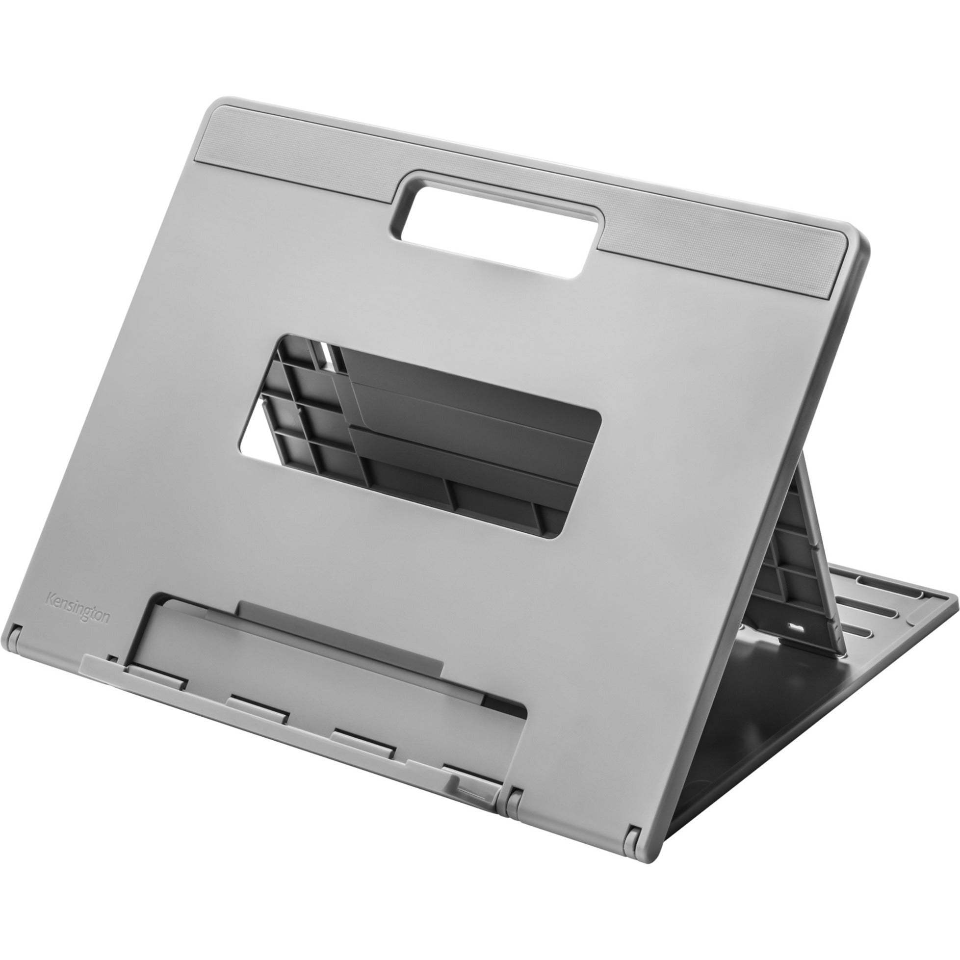 Laptop standaard kensington easy go grijs