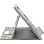 Laptop standaard kensington easy go grijs