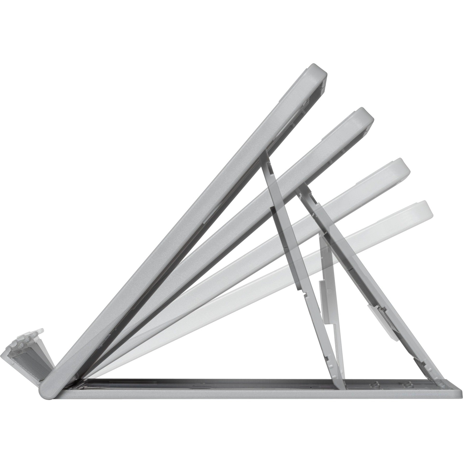 Laptop standaard kensington easy go grijs
