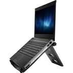 Laptopstandaard kensington cooling zwart