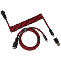 Keychron Keychron Premium Coiled Aviator Cable, Straight
