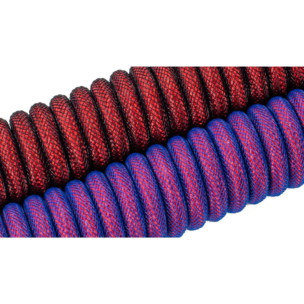 Keychron Keychron Premium Coiled Aviator Cable, Straight