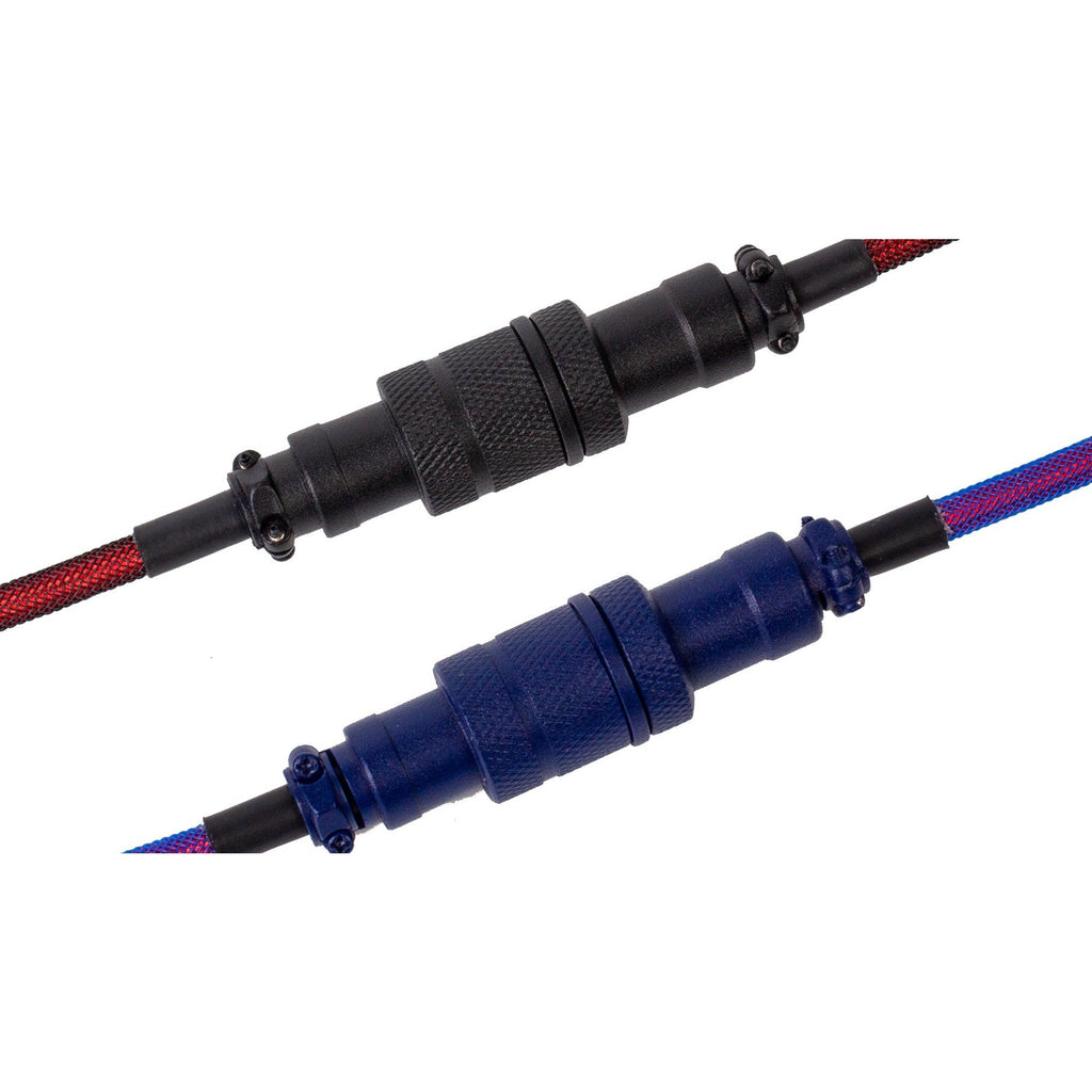 Keychron Keychron Premium Coiled Aviator Cable, Straight