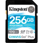 Kingston Canvas Go! Plus SDXC 256 GB