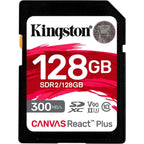 Kingston Canvas React Plus 128 GB SDXC