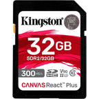 Kingston Canvas React Plus 32 GB SDHC
