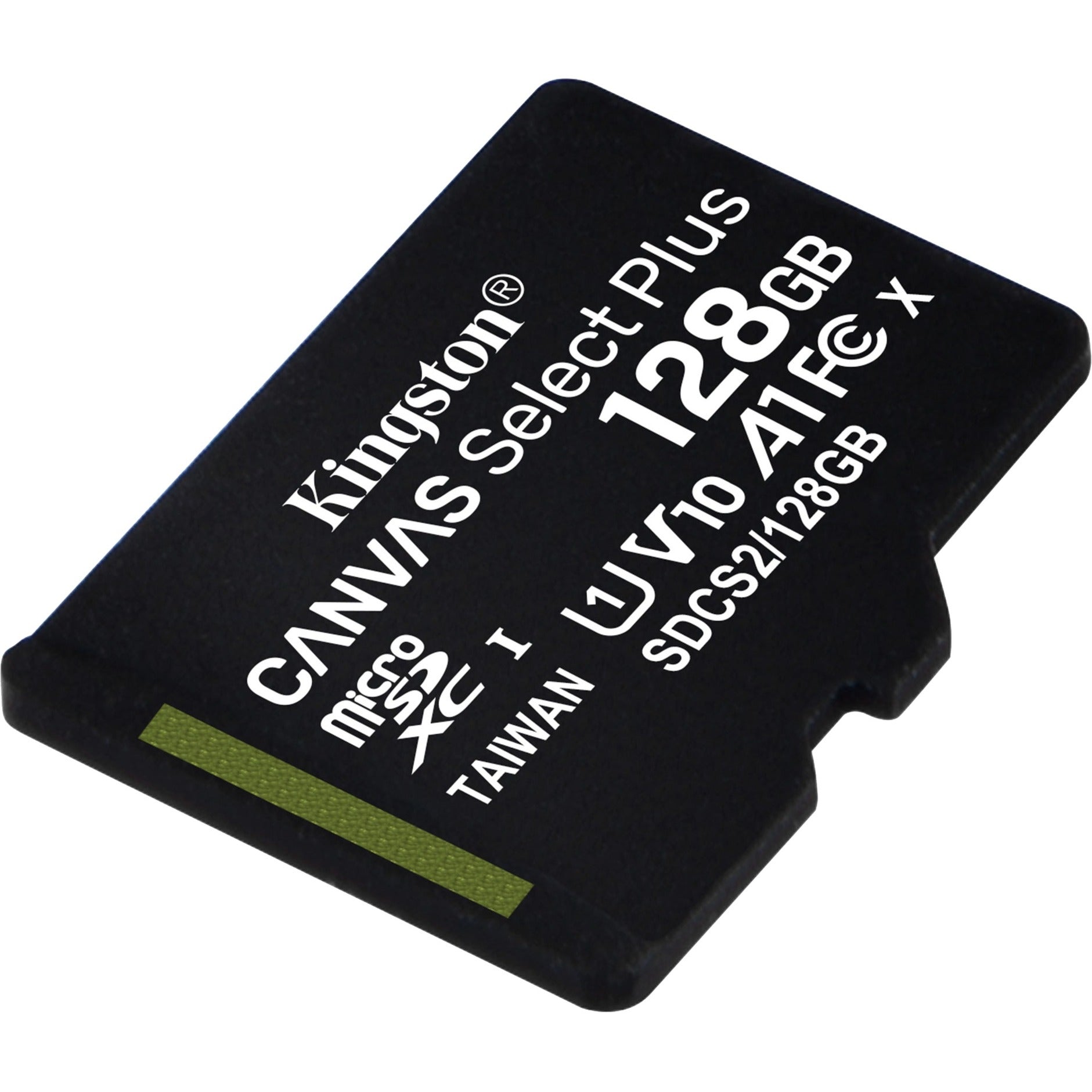 Kingston Canvas Select Plus microSD Card 128 GB