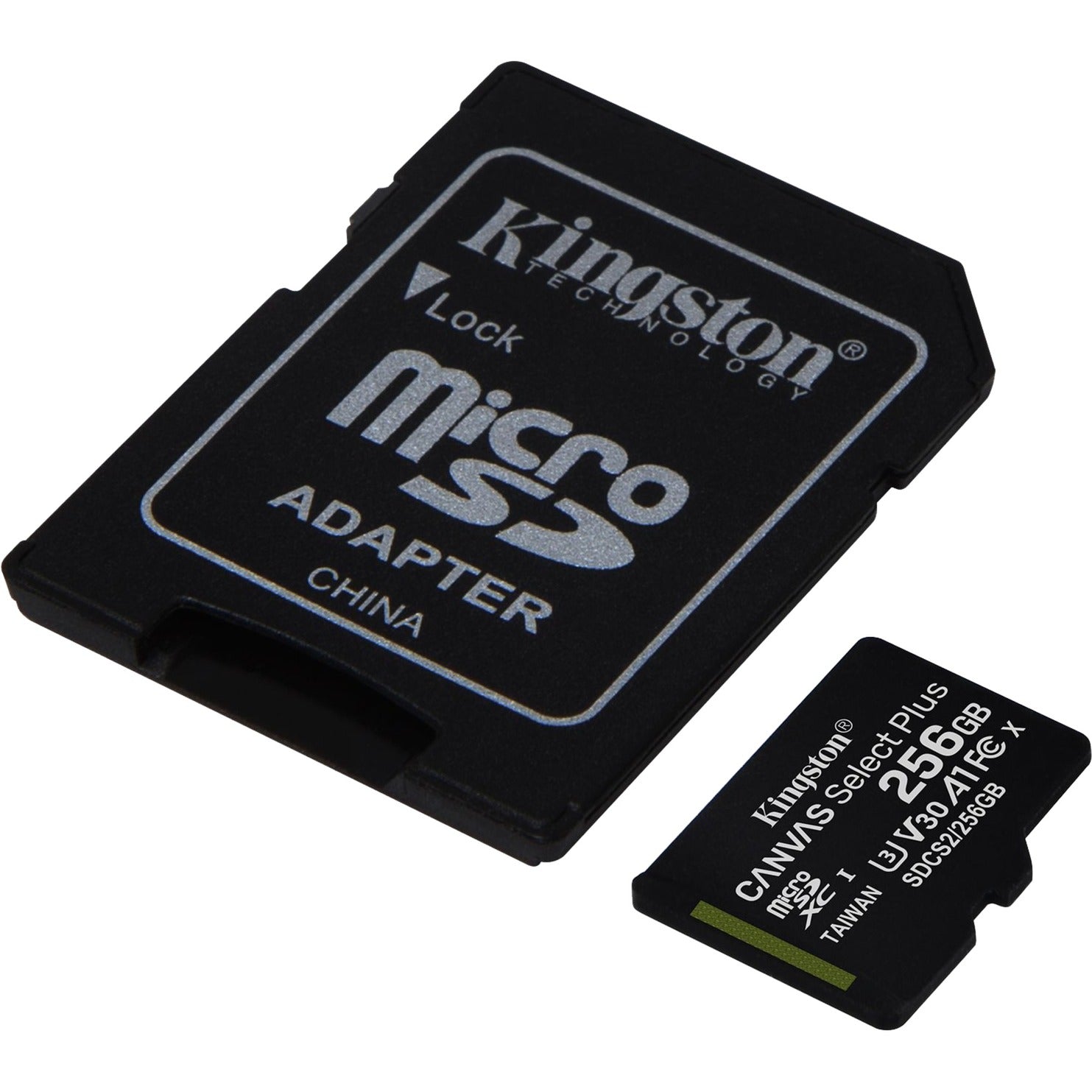 Kingston Canvas Select Plus microSD Card 256 GB