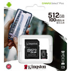 Kingston Canvas Select Plus microSD Card 512 GB